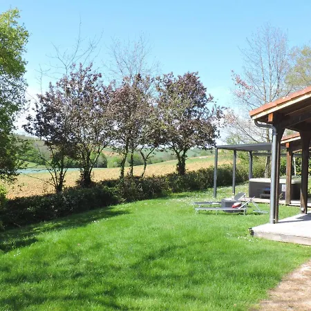 Cedre - Piscine Privee Et Jacuzzi Privatif Dans Le Gers Holiday home *