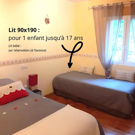 Hébergement de vacances Chalet Cèdre - Piscine privée et Jacuzzi privatif dans le Gers Peyrusse-Grande