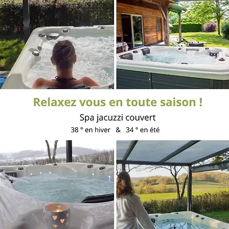 Cedre - Piscine Privee Et Jacuzzi Privatif Dans Le Gers Peyrusse-Grande