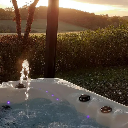 Cedre - Piscine Privee En Ete - Jacuzzi Privatif - Les De Barruerot 度假居 Peyrusse-Grande