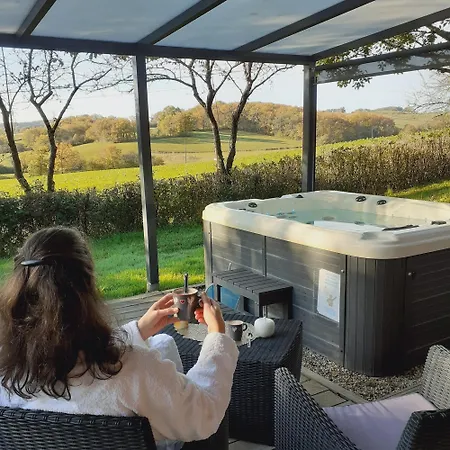 Cedre - Piscine Privee Et Jacuzzi Privatif Dans Le Gers Peyrusse-Grande