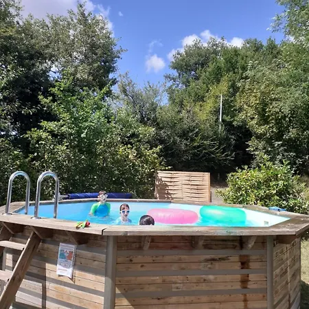 Chalet Cèdre - Piscine privée et Jacuzzi privatif dans le Gers Hébergement de vacances