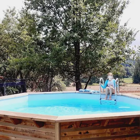 Chalet Cèdre - Piscine privée et Jacuzzi privatif dans le Gers *