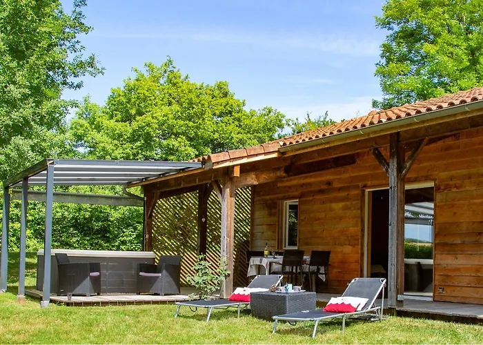 Holiday home Cedre - Les De Barruerot - Jacuzzi Privatif