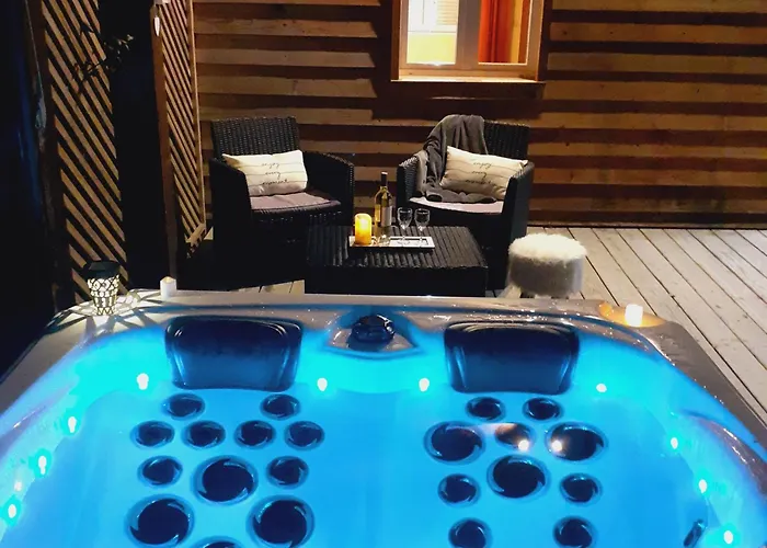 Holiday home Cedre - Les De Barruerot - Jacuzzi Privatif *