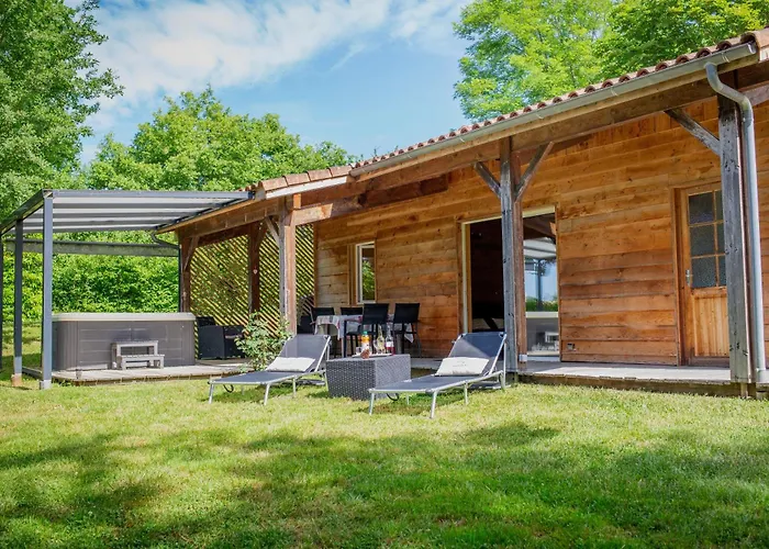 Cedre - Les De Barruerot - Jacuzzi Privatif * Peyrusse-Grande