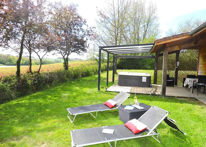 Cedre - Les De Barruerot - Jacuzzi Privatif * Peyrusse-Grande