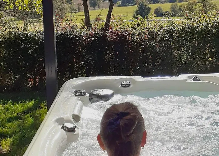 بيت للعطل Cedre - Les De Barruerot - Jacuzzi Privatif Peyrusse-Grande