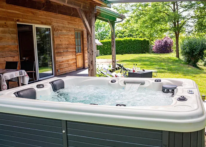 Cedre - Les De Barruerot - Jacuzzi Privatif * Peyrusse-Grande