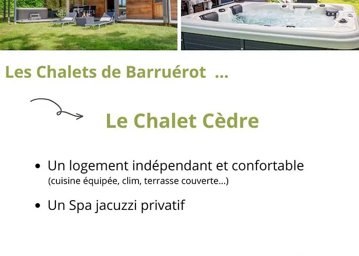 Cedre - Les De Barruerot - Jacuzzi Privatif Peyrusse-Grande