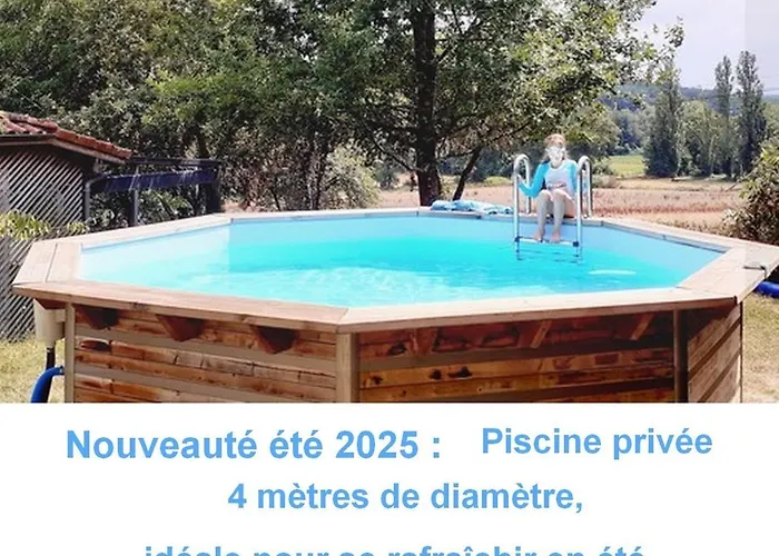 Cedre - Les De Barruerot - Jacuzzi Privatif Peyrusse-Grande