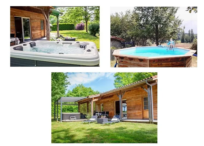 Cedre - Les De Barruerot - Jacuzzi Privatif بيت للعطل