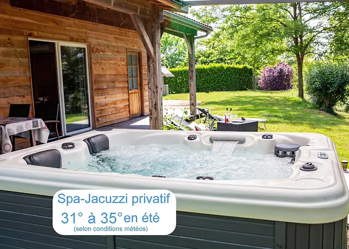 Cedre - Les De Barruerot - Jacuzzi Privatif بيت للعطل