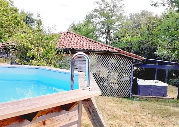 بيت للعطل Cedre - Les De Barruerot - Jacuzzi Privatif