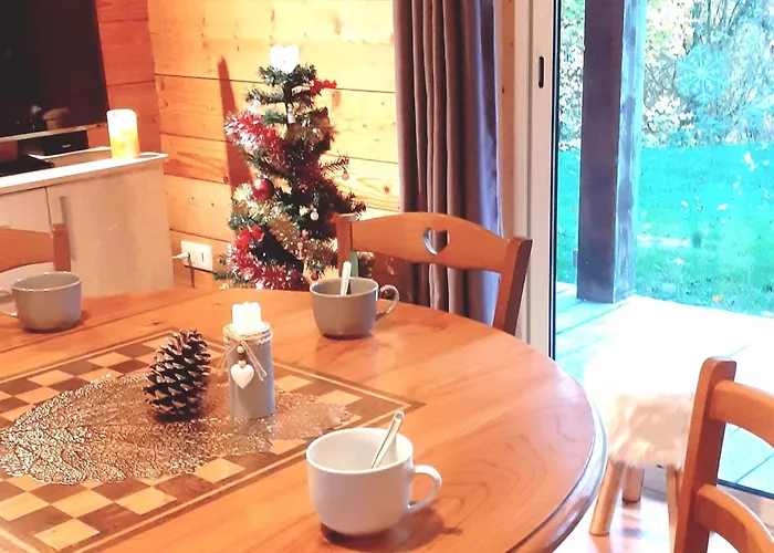 Cedre - Les De Barruerot - Jacuzzi Privatif بيت للعطل